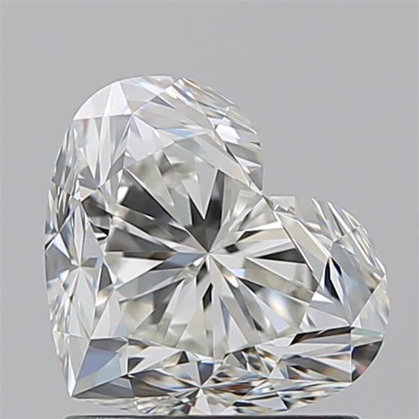 Diamond Natural 1,5Ct I-VVS1 Heart - GIA2245005827 1