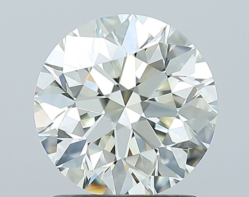 Diamond Natural 1,5Ct K-VS2 Round - GIA2235618894 1