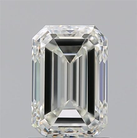 Diamond Natural 1,7Ct J-VVS1 Emerald - GIA1232997293 1