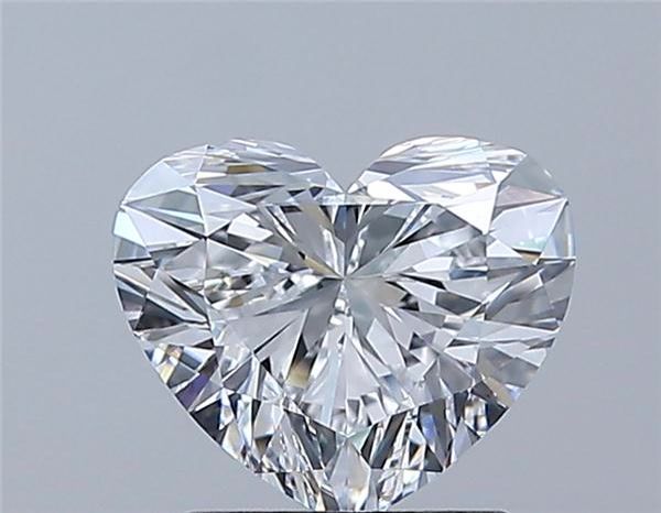 Diamond Natural 1,5Ct D-VVS2 Heart - GIA6535100140 1