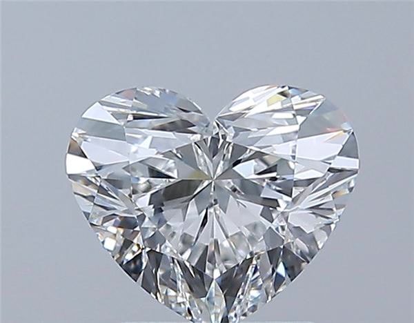 Diamond Natural 1,56Ct F-IF Heart - GIA7526915104 1