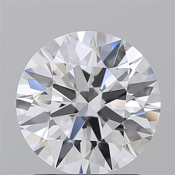 Diamond Natural 1,82Ct D-VVS2 Round - GIA6552707249 1