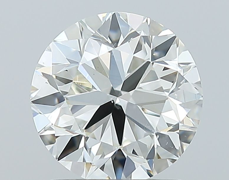 Diamond Natural 1,51Ct I-SI1 Round - GIA2241003284 1