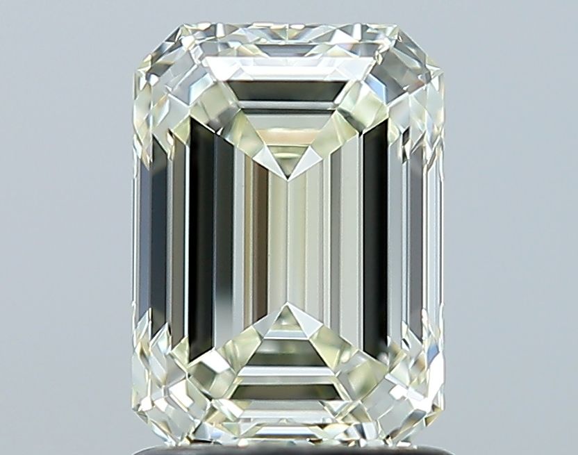 Diamond Natural 1,51Ct K-VVS2 Emerald - IGI702562259 1