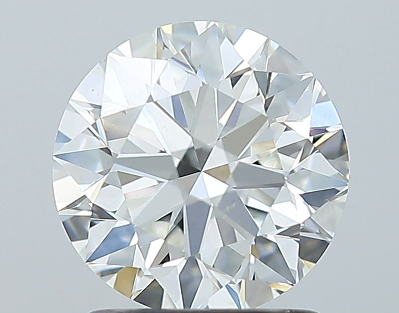 Diamond Natural 1,5Ct G-VS2 Round - GIA2235994336 1