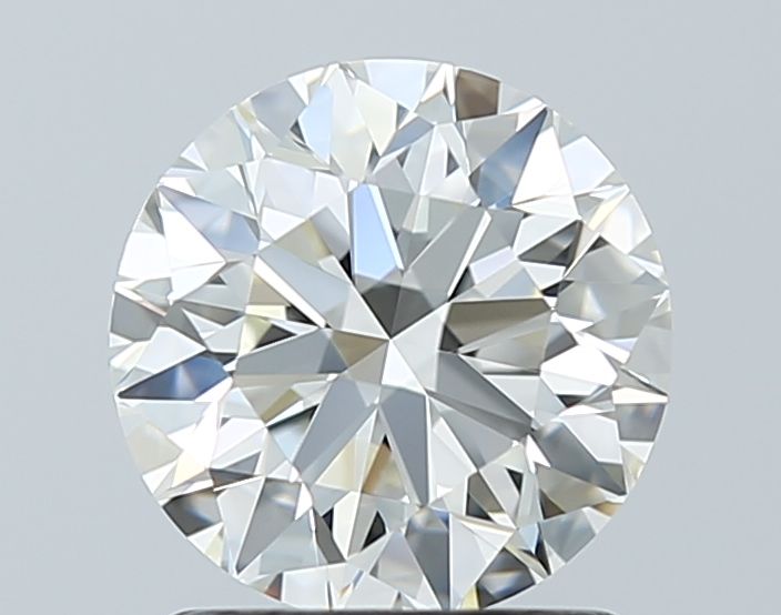 Diamond Natural 1,51Ct J-VVS1 Round - GIA2233994273 1