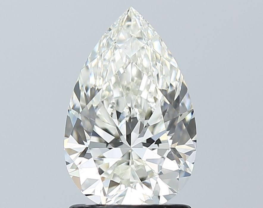 Diamond Natural 1,51Ct I-VS1 Pear - GIA1232990541 1