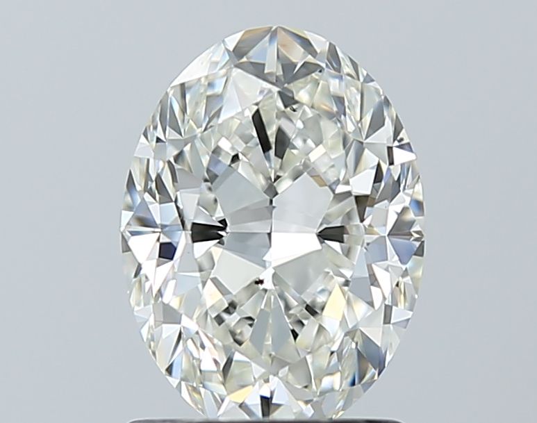 Diamond Natural 1,5Ct I-VS2 Oval - GIA6551551431 1