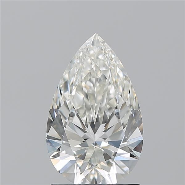 Diamond Natural 1,5Ct I-VVS1 Pear - GIA1553508884 1