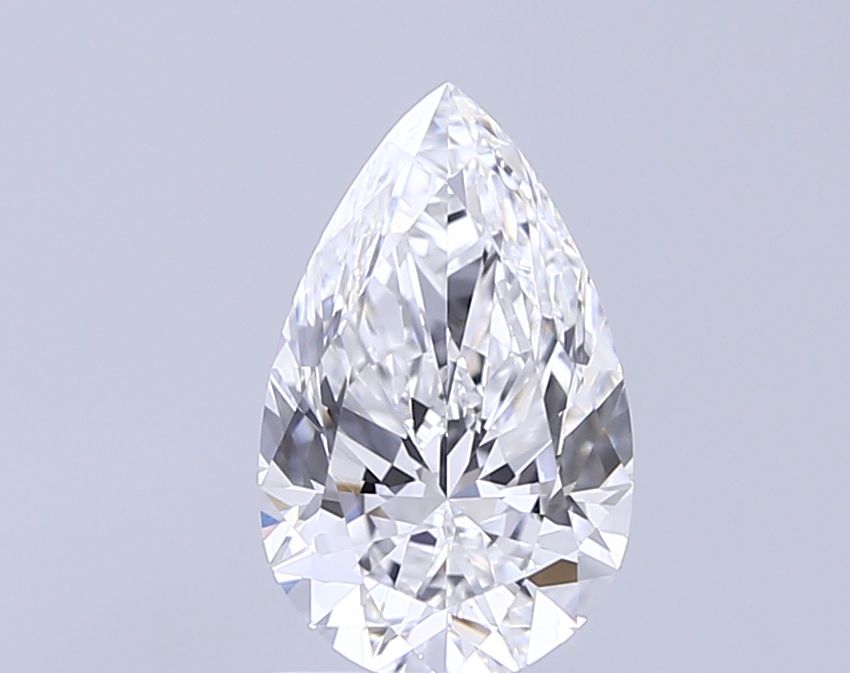 Diamond Natural 1,55Ct E-VS1 Pear - GIA6551765363 1