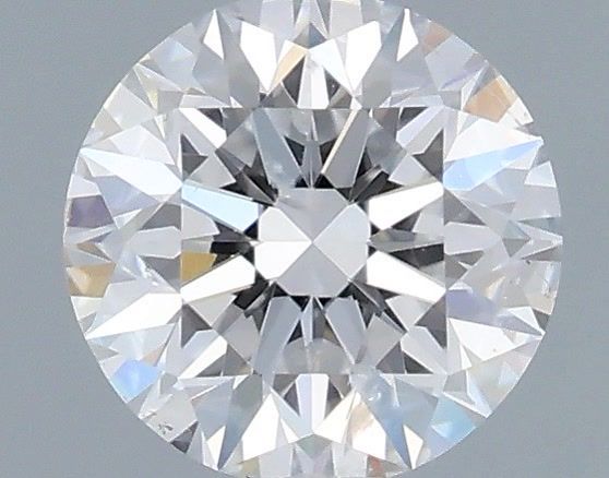 Diamond Natural 0,51Ct D-SI2 Round - IGI809631018 1