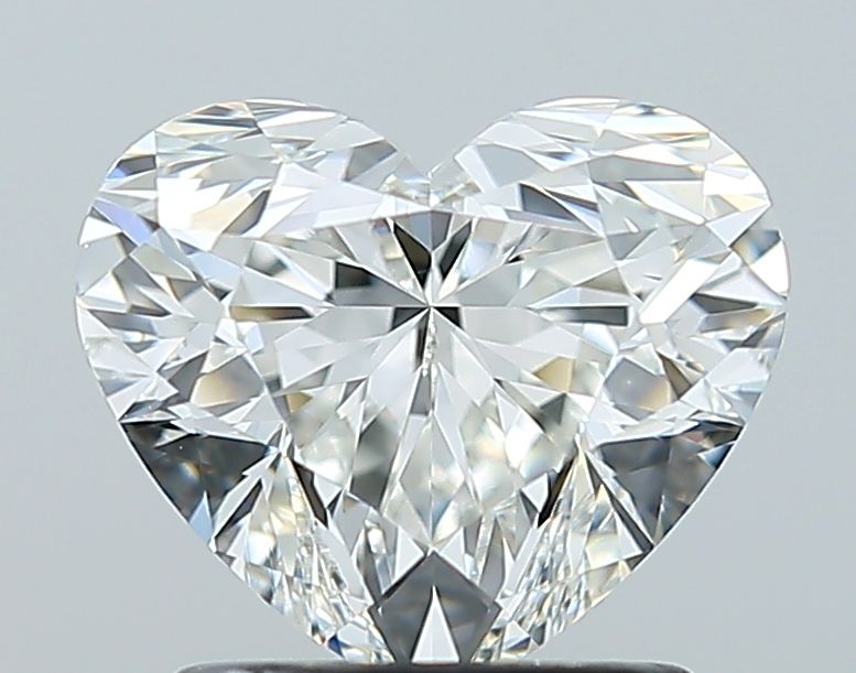Diamond Natural 1,51Ct G-VS1 Heart - HRD260000128895 1