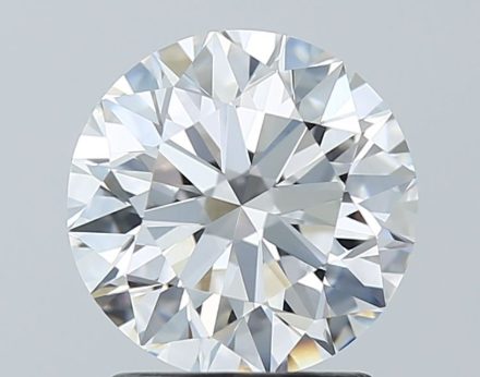 Diamond Natural 1,9Ct D-VVS2 Round - GIA2243003236 1
