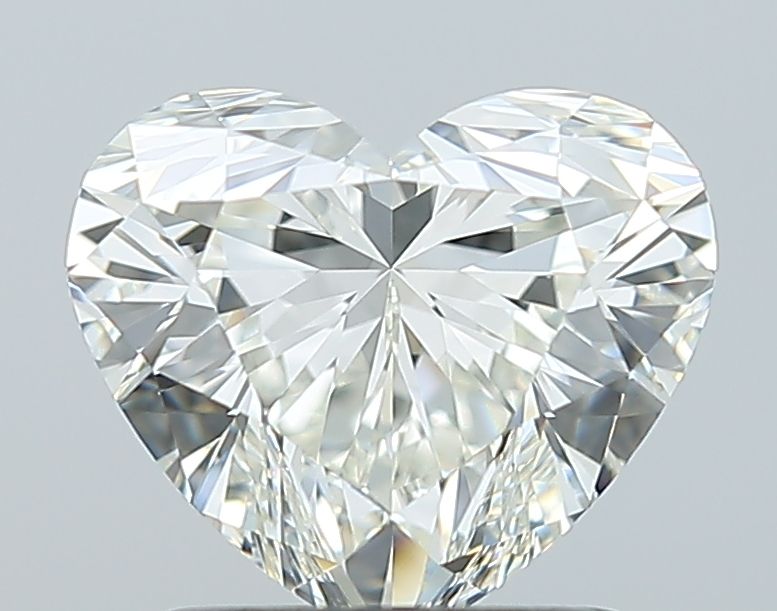 Diamond Natural 1,52Ct J-VVS1 Heart - GIA7556654984 1
