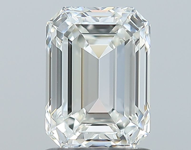 Diamond Natural 1,5Ct H-VVS1 Emerald - GIA7558656882 1