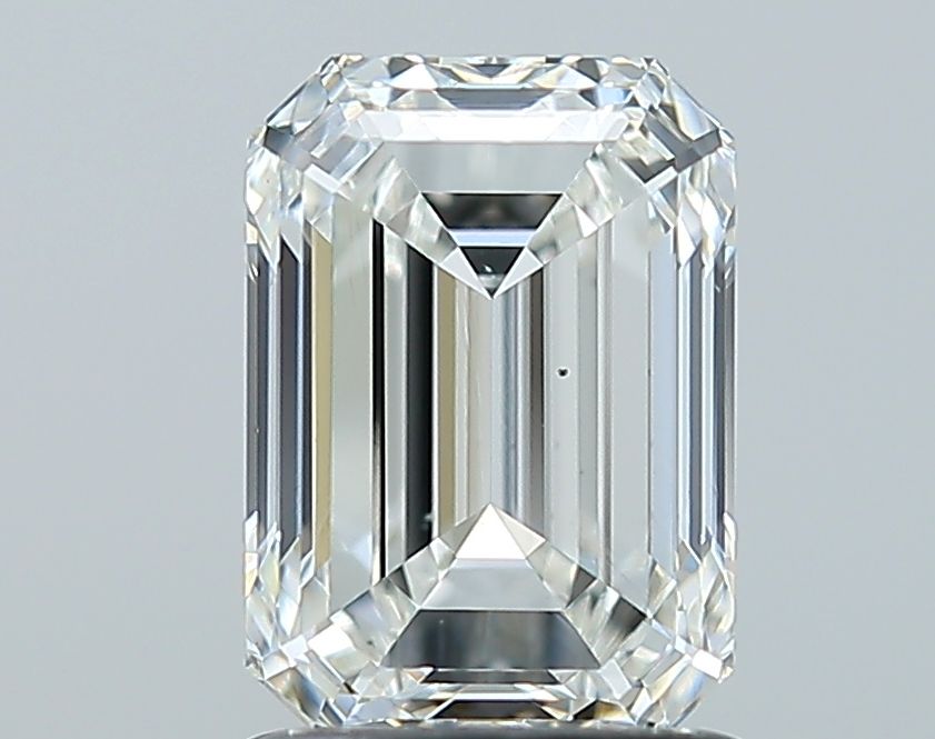 Diamond Natural 1,52Ct H-VS2 Emerald - GIA3555656631 1
