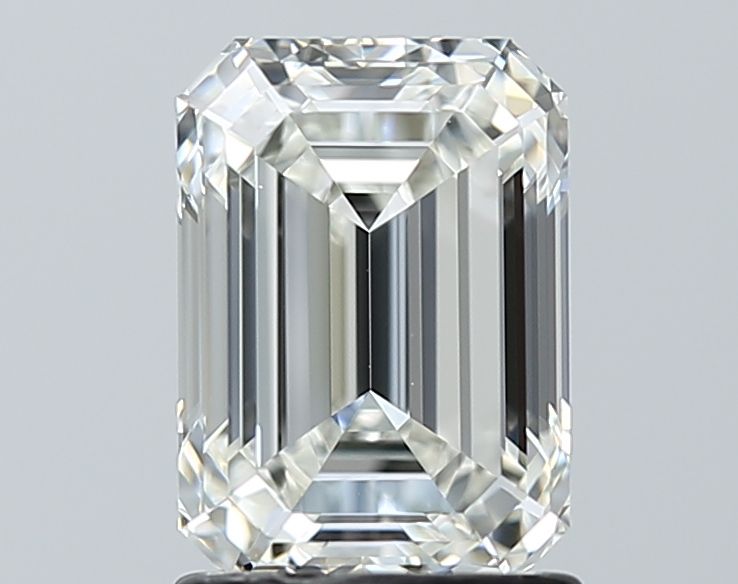 Diamond Natural 1,71Ct I-VS1 Emerald - GIA2556655158 1
