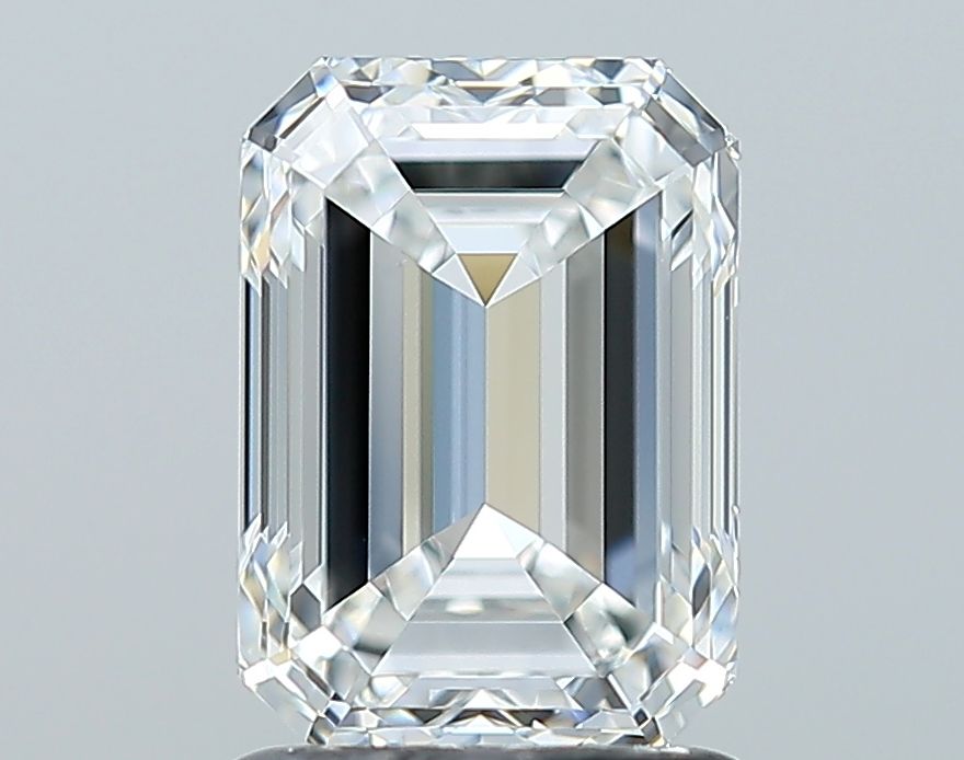 Diamond Natural 1,7Ct F-VS1 Emerald - GIA1559655163 1