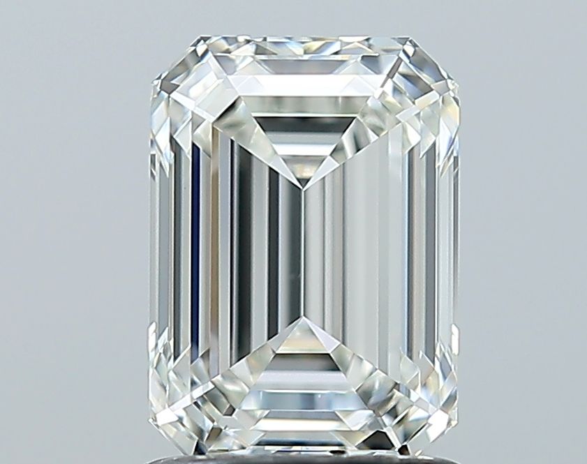 Diamond Natural 1,51Ct I-VVS2 Emerald - GIA6551655164 1