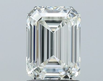 Diamond Natural 1,51Ct I-VVS2 Emerald - GIA6551655164 1