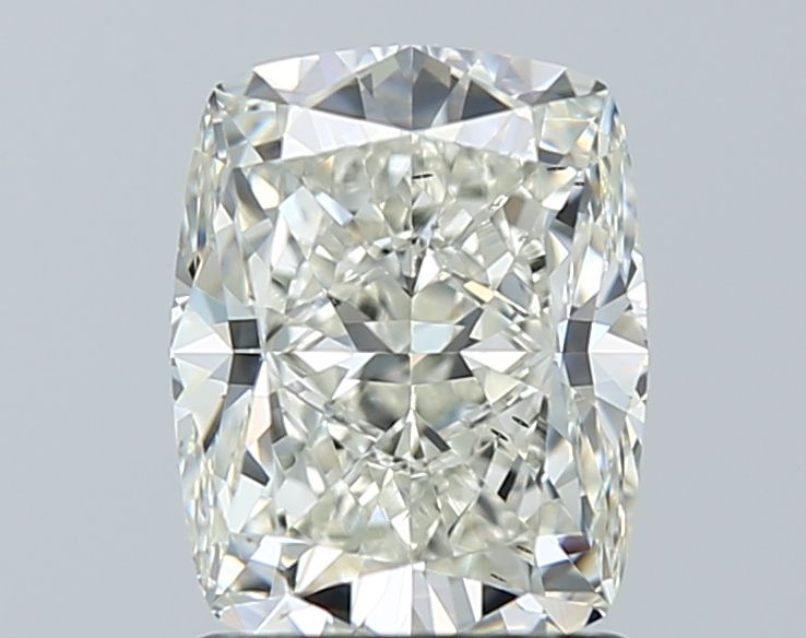 Diamond Natural 1,8Ct J-SI1 Cushion - GIA5232985552 1