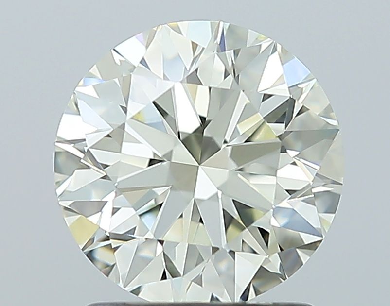 Diamond Natural 1,5Ct M-VVS2 Round - GIA2233998743 1