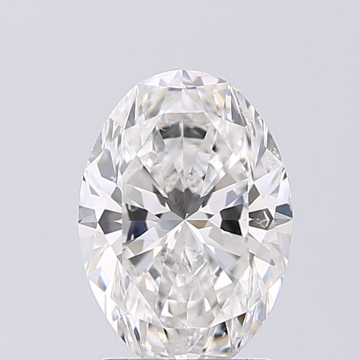 Diamond Natural 1,7Ct F-SI2 Oval - GIA1553328441 1