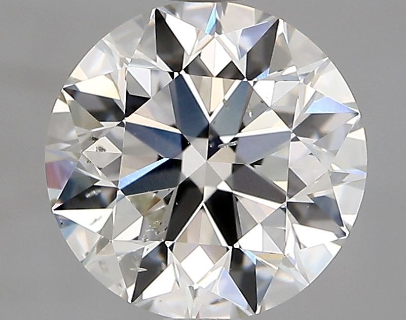 Diamond Natural 1,9Ct G-SI1 Round - GIA7531797209 1