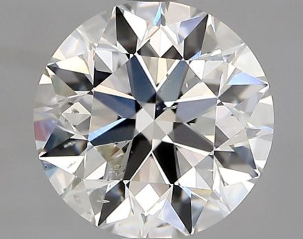 Diamond Natural 1,9Ct G-SI1 Round - GIA7531797209 1