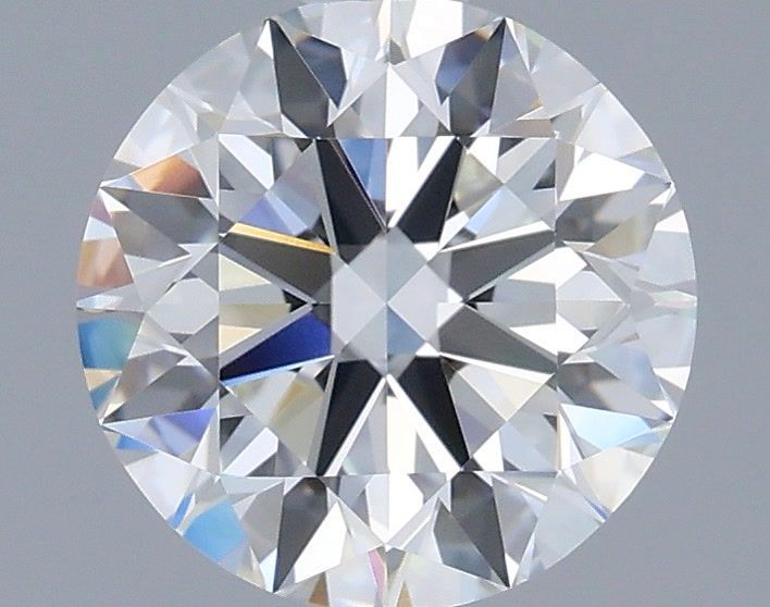 Diamond Natural 1,7Ct G-VVS2 Round - GIA5553149681 1