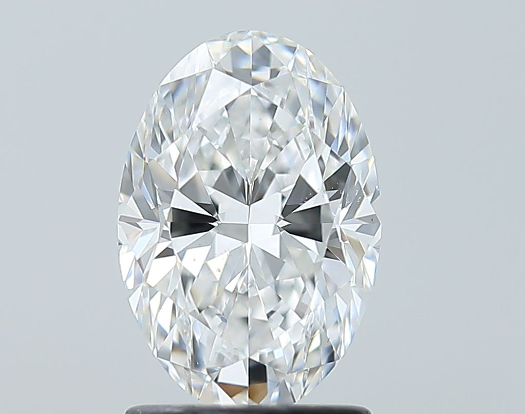Diamond Natural 1,51Ct E-VS2 Oval - GIA6555655190 1