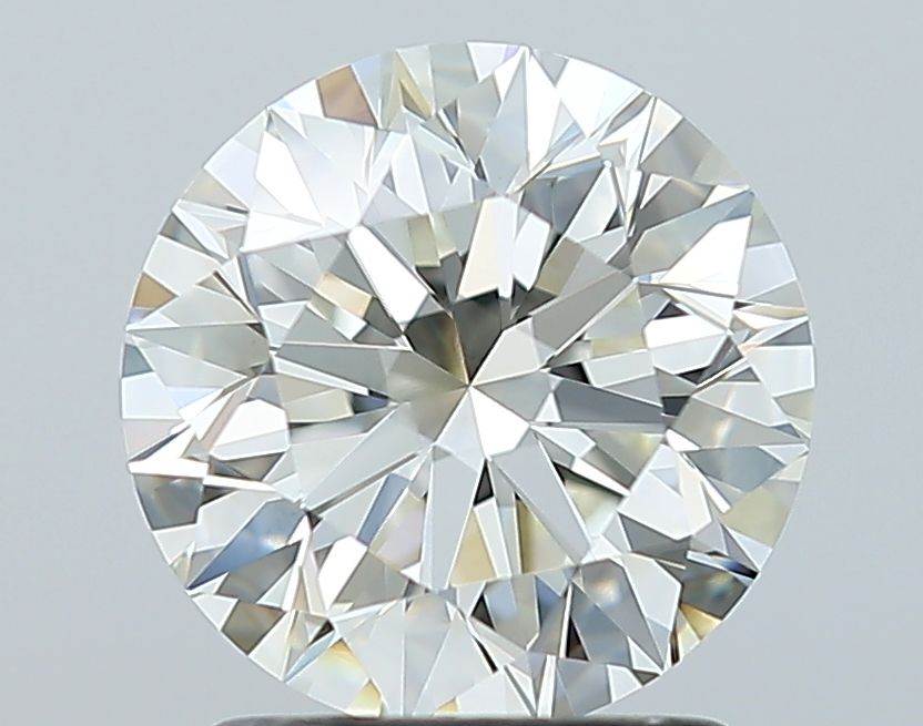 Diamond Natural 1,72Ct K-VVS2 Round - GIA2235990533 1