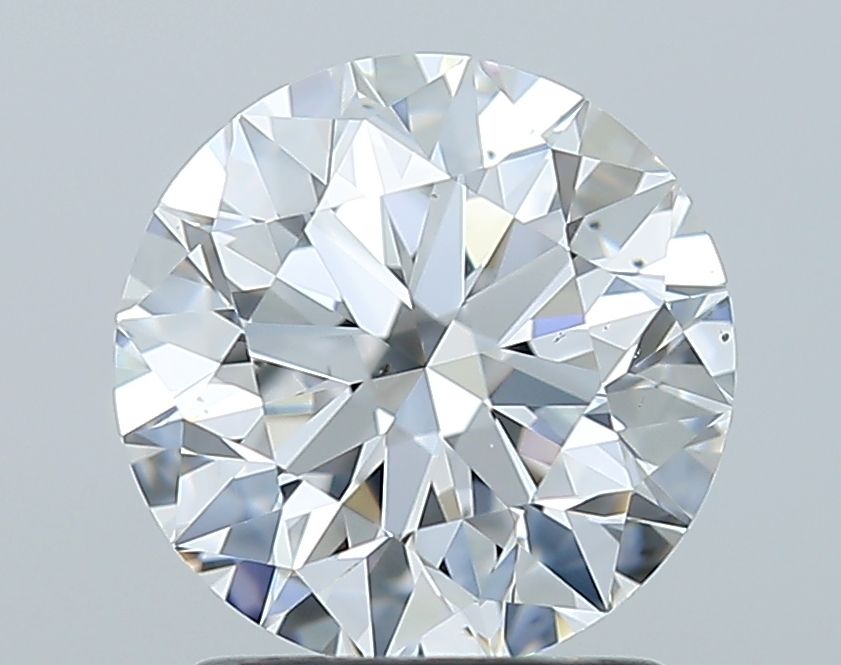 Diamond Natural 1,7Ct E-VS2 Round - GIA6555551430 1