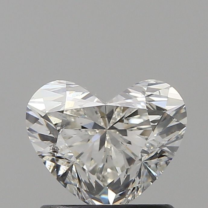 Diamond Natural 0,95Ct J-SI2 Heart - GIA6555765724 1