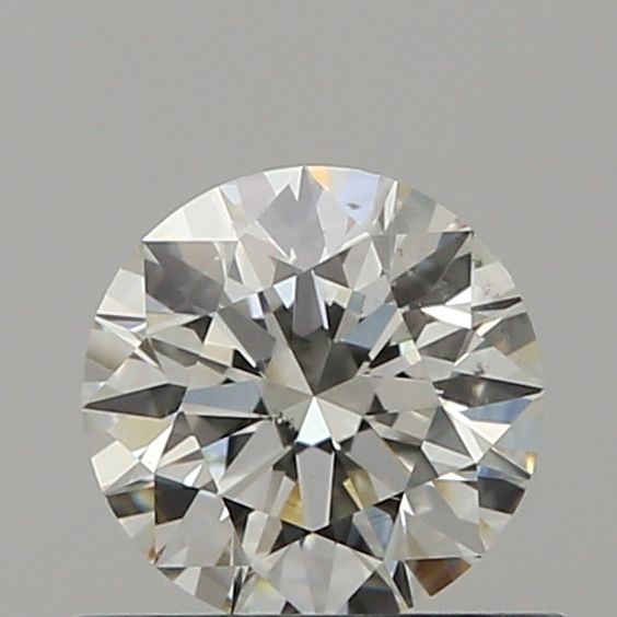 Diamond Natural 0,5Ct J-SI1 Round - GIA7556839600 1