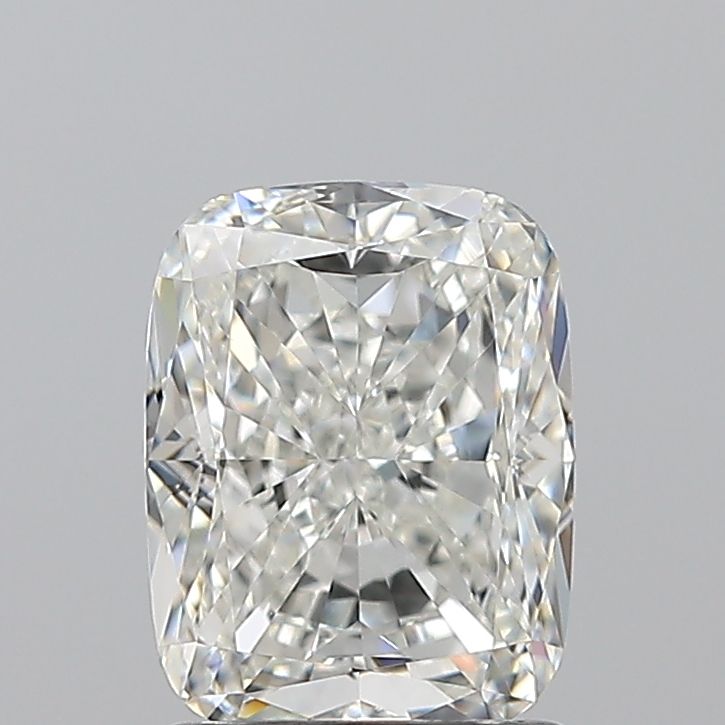 Diamond Natural 1,7Ct G-VVS2 Cushion - GIA1555653116 1