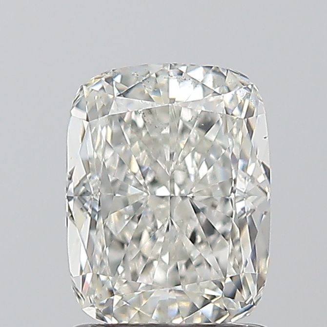 Diamond Natural 1,5Ct I-SI1 Cushion - GIA2556587573 1