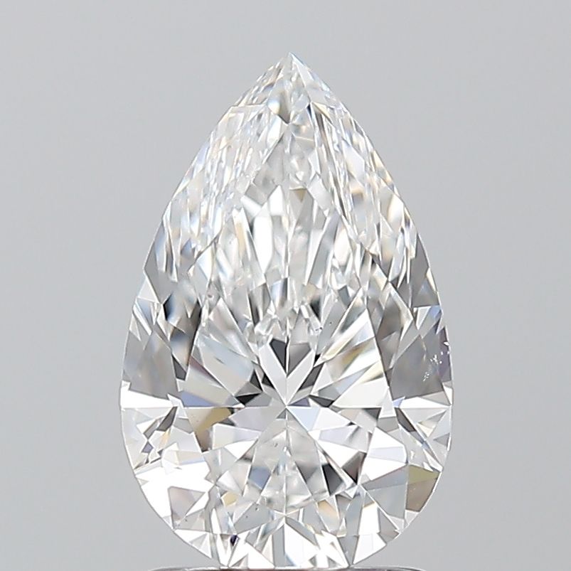 Diamond Natural 1,5Ct E-VS2 Pear - GIA7556587112 1