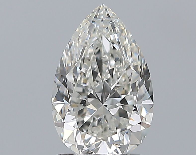 Diamond Natural 1,5Ct G-VVS1 Pear - GIA2546686133 1