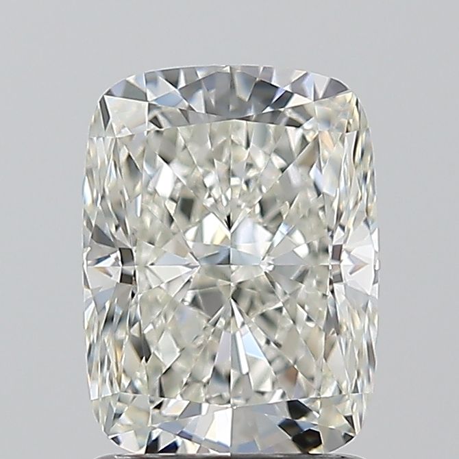Diamond Natural 1,51Ct I-VVS1 Cushion - GIA6552743319 1