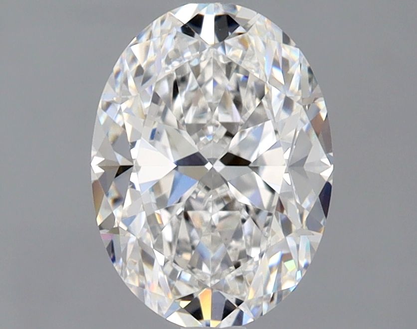 Diamond Natural 1,51Ct E-VS1 Oval - GIA5526548028 1