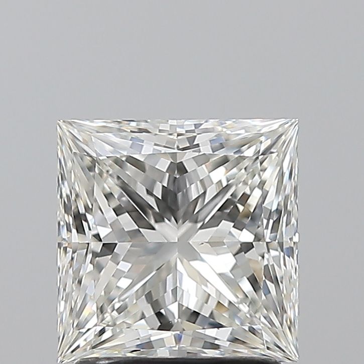Diamond Natural 1,7Ct H-VS1 Princess - GIA6552704516 1