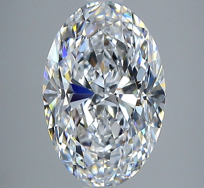 Diamond Natural 1,7Ct D-FL Oval - GIA6555509838 1