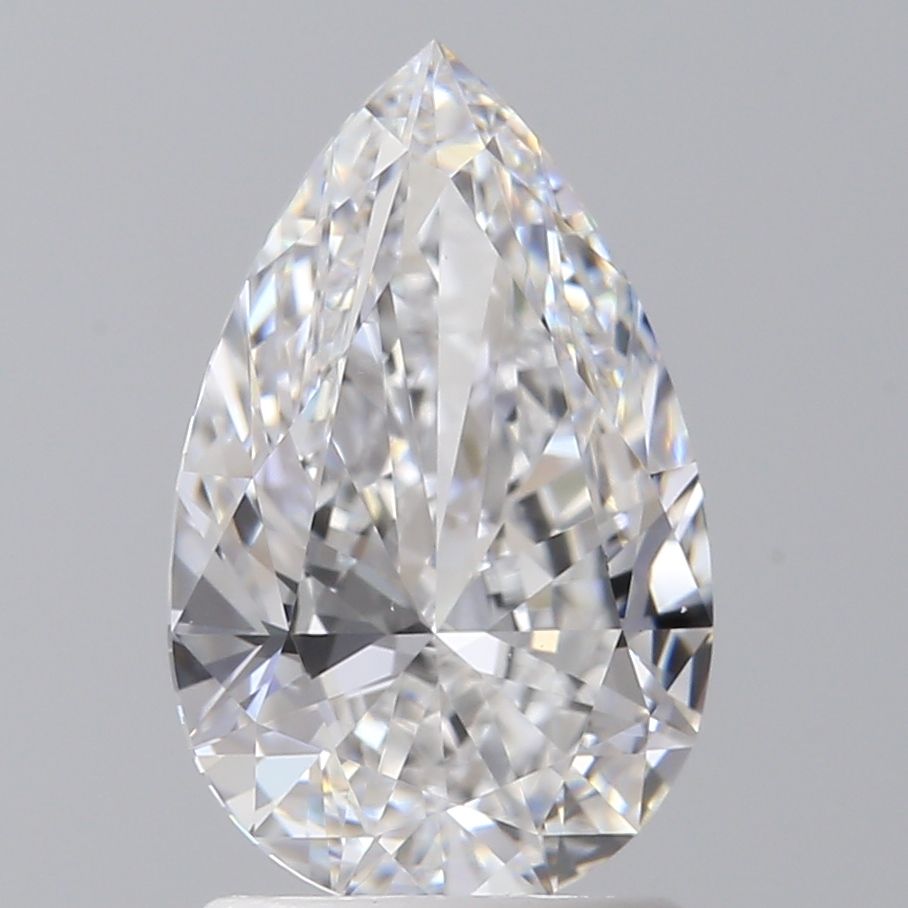 Diamond Natural 1,5Ct D-VS1 Pear - GIA5546405514 1