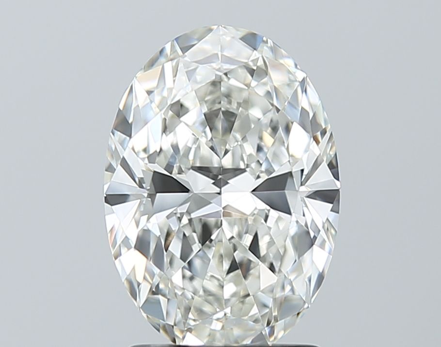 Diamond Natural 1,77Ct H-VVS1 Oval - GIA7556656668 1