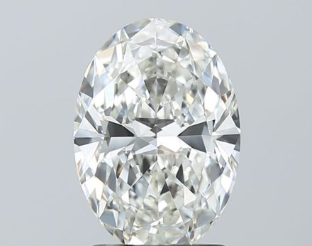 Diamond Natural 1,77Ct H-VVS1 Oval - GIA7556656668 1