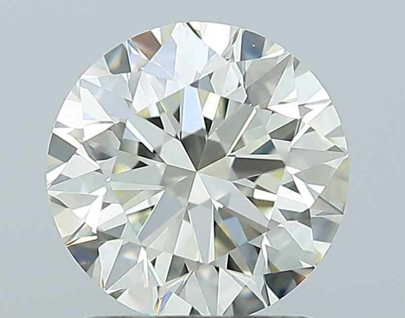 Diamond Natural 1,51Ct M-VS2 Round - GIA5232990579 1