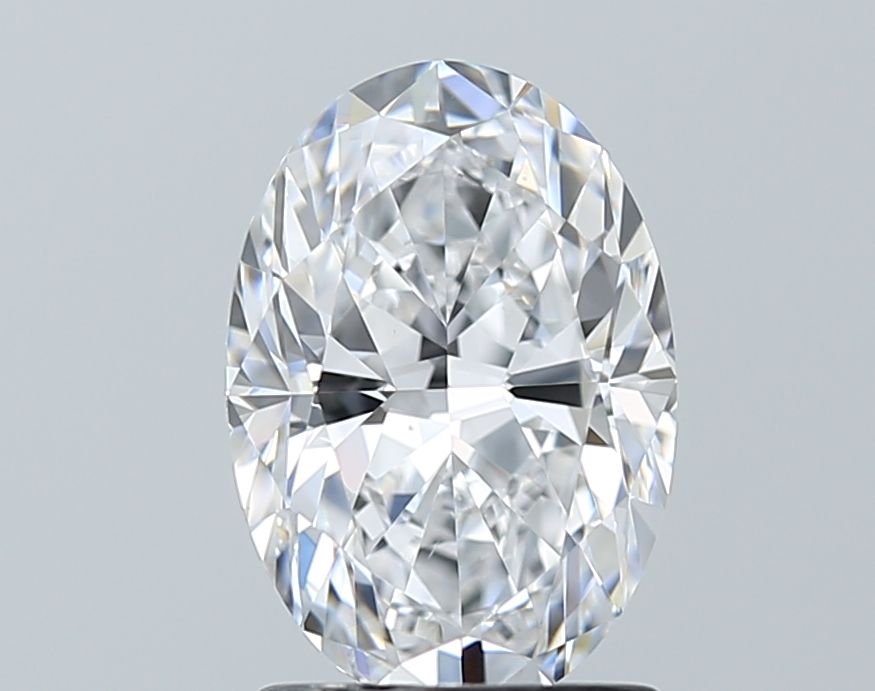Diamond Natural 1,7Ct D-VS1 Oval - GIA2235998809 1
