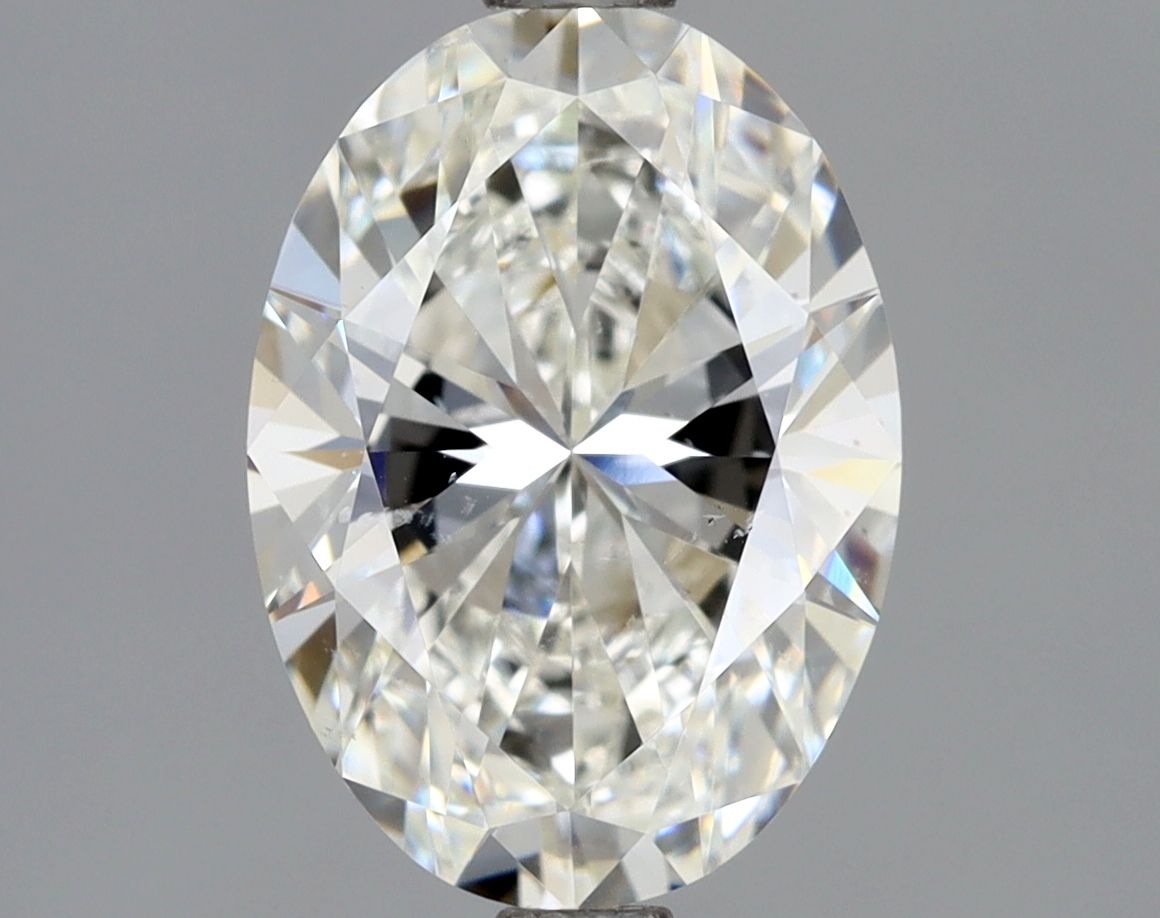 Diamond Natural 1,7Ct H-SI1 Oval - GIA7551253175 1