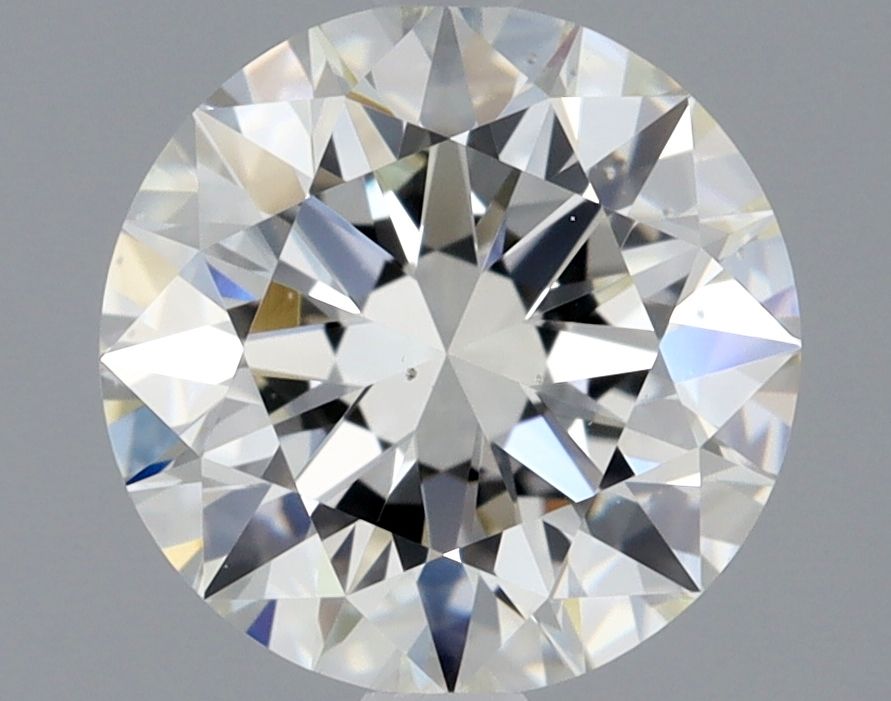 Diamond Natural 1,51Ct I-SI1 Round - GIA2557236809 1
